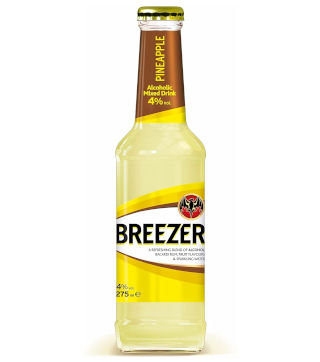 bacardi breezer pineapple-nairobidrinks